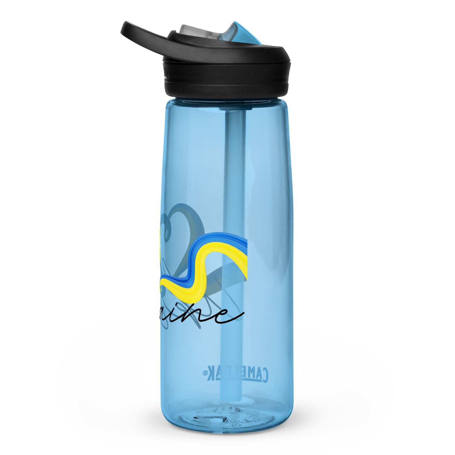 Heart for Ukraine Camelbak Sports Bottle