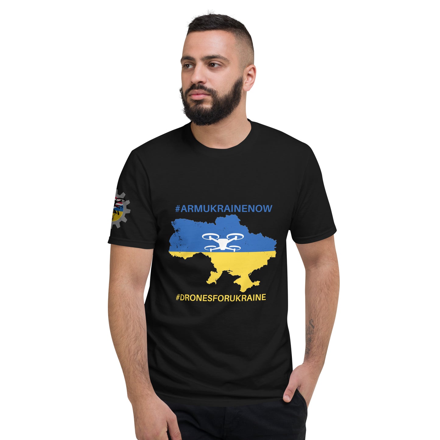 Drones For Ukraine Map T-särk