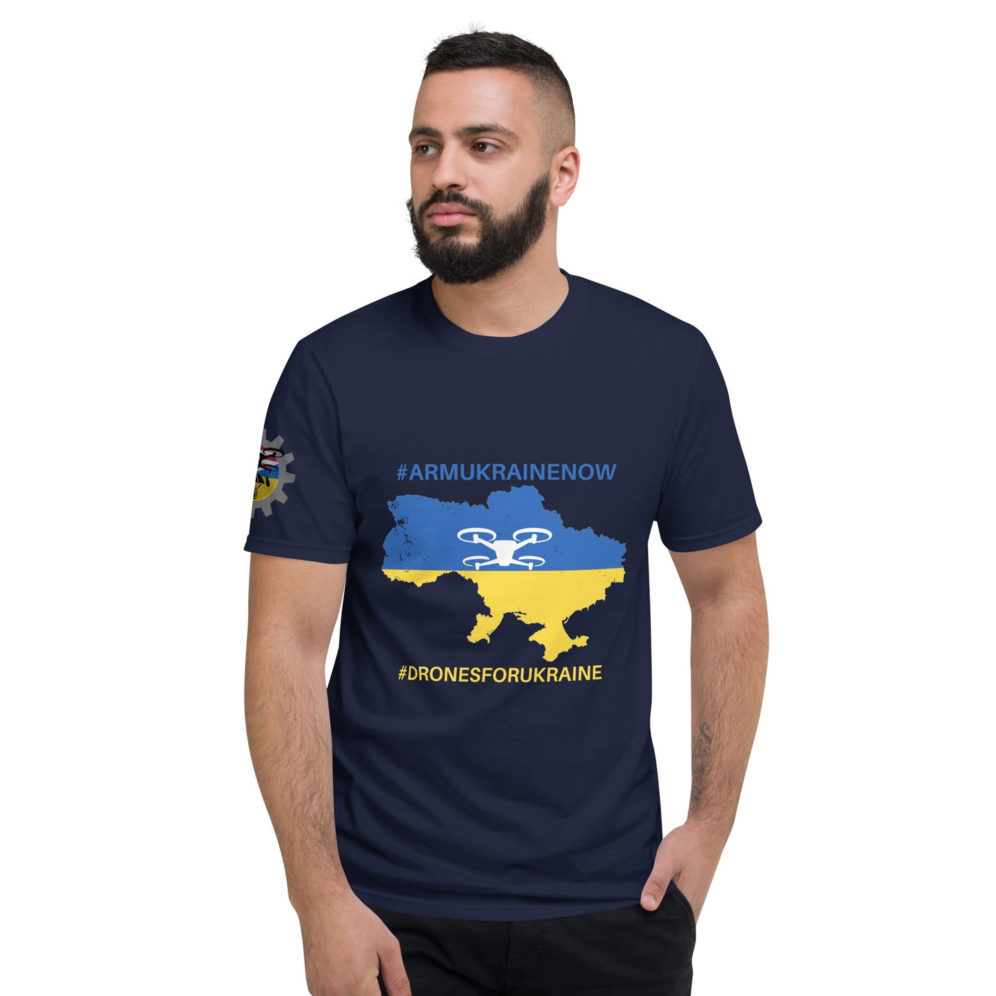 Drones For Ukraine Map T-särk