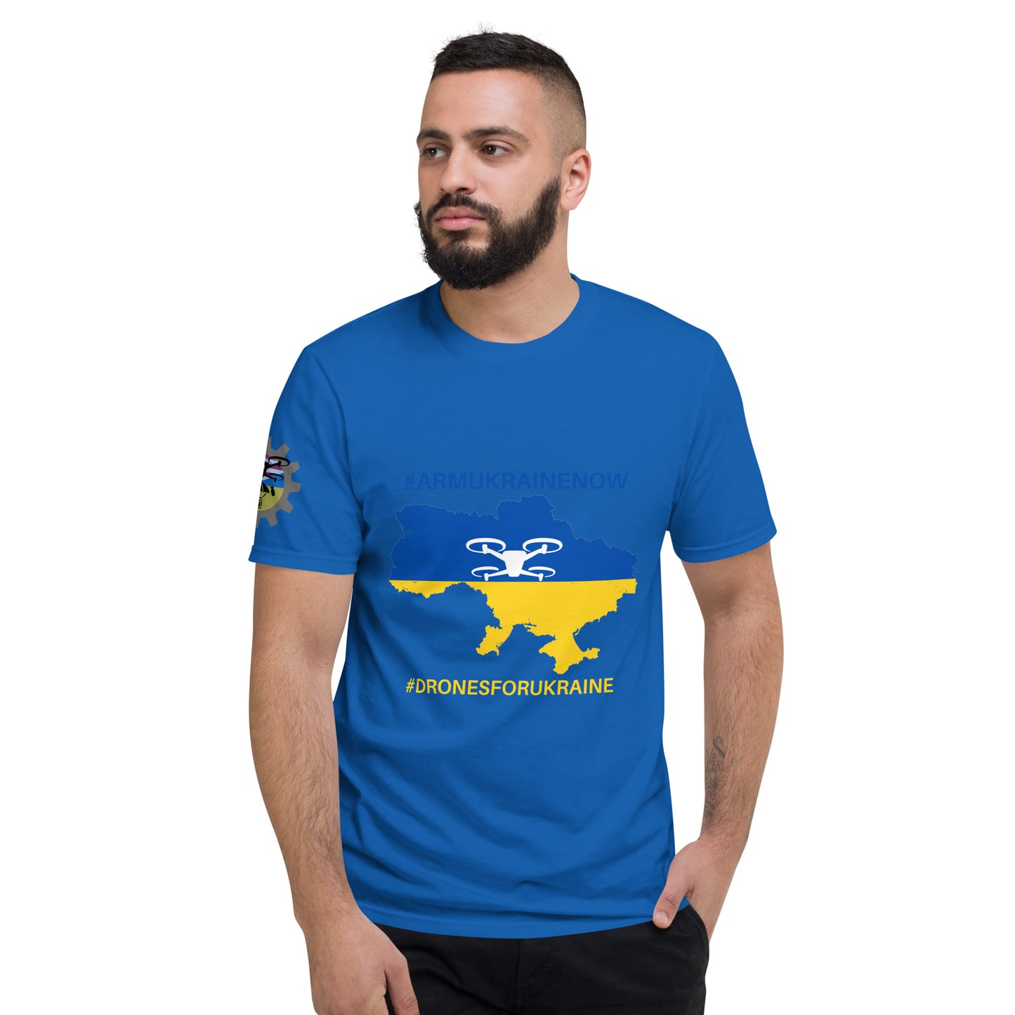 Drones For Ukraine Map T-särk